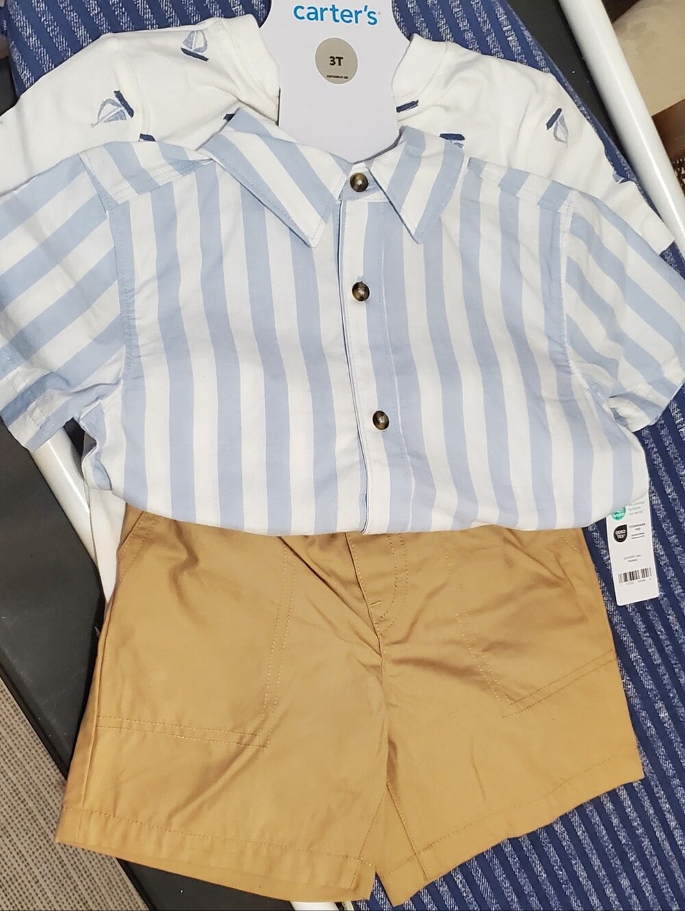 Carter's 3T Kids Clothing 3 Pc Set